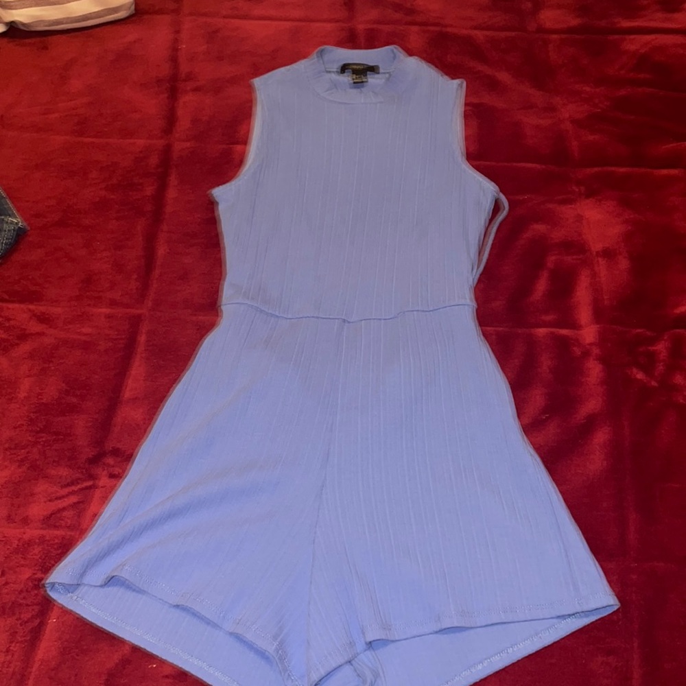 Light blue romper